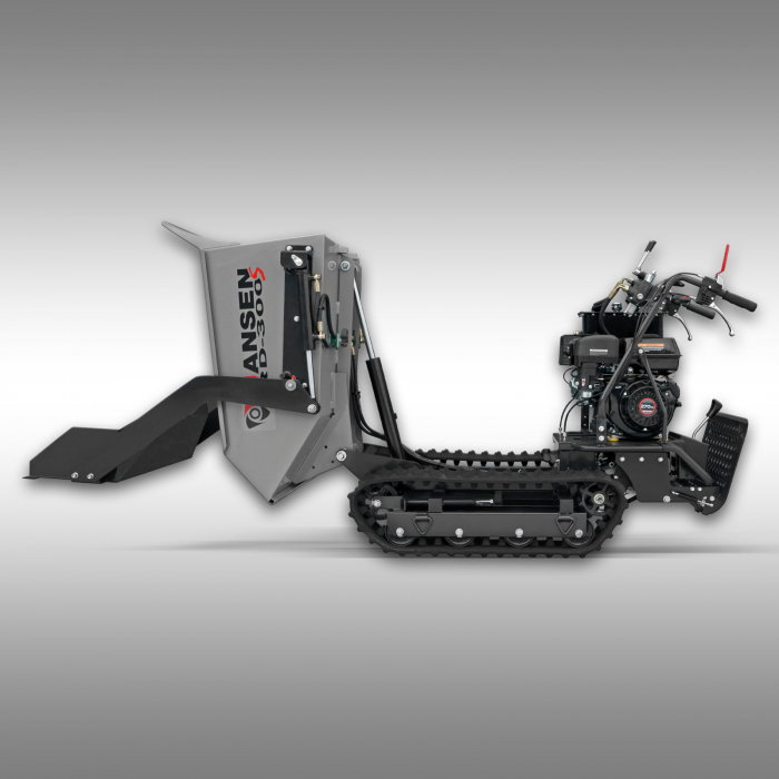 Transportor senilat  cu motor Briggs&Stratton de 9 CP Jansen RD-300 [3]