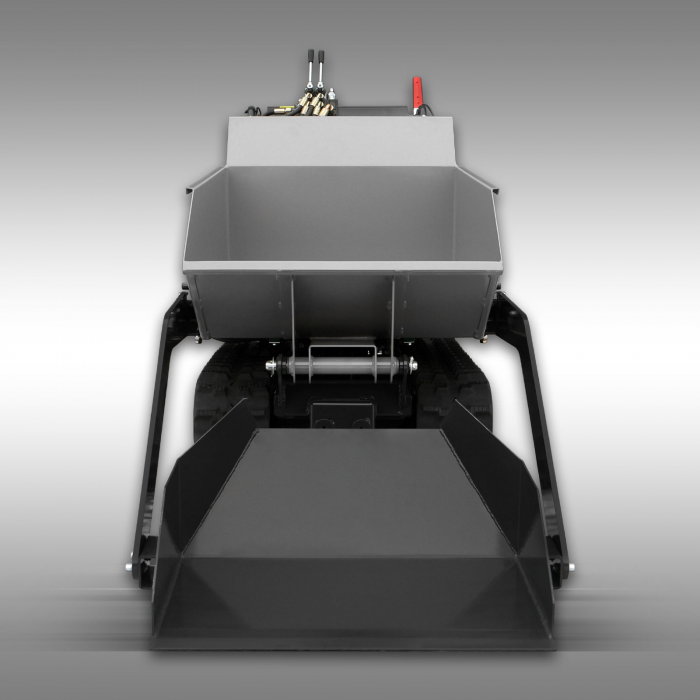 Transportor senilat  cu motor Briggs&Stratton de 9 CP Jansen RD-300 [5]