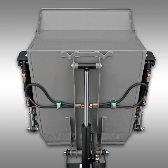 Transportor senilat  cu motor Briggs&Stratton de 9 CP Jansen RD-300 [7]