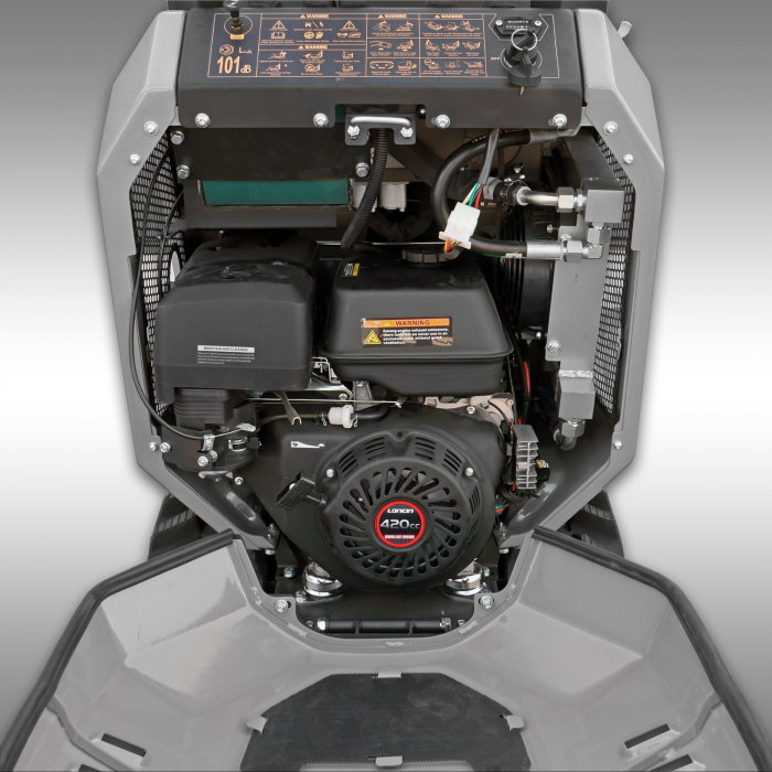 Dumper pe șenile Jansen RD-700S, 800 kg, motor 15 CP – Uneltisimo [7]