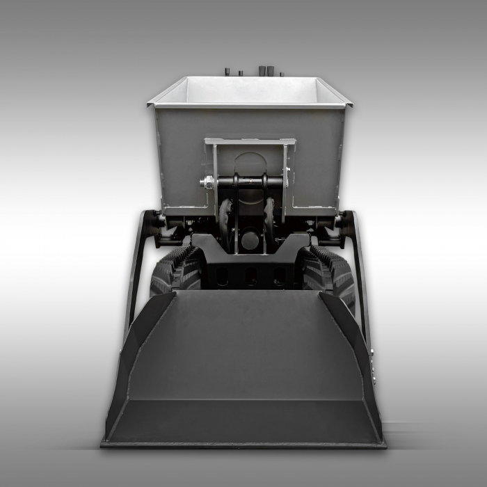 Dumper pe șenile Jansen RD-700S, 800 kg, motor 15 CP – Uneltisimo [5]