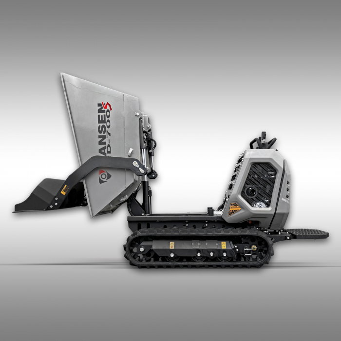 Dumper pe șenile Jansen RD-700S, 800 kg, motor 15 CP – Uneltisimo [2]