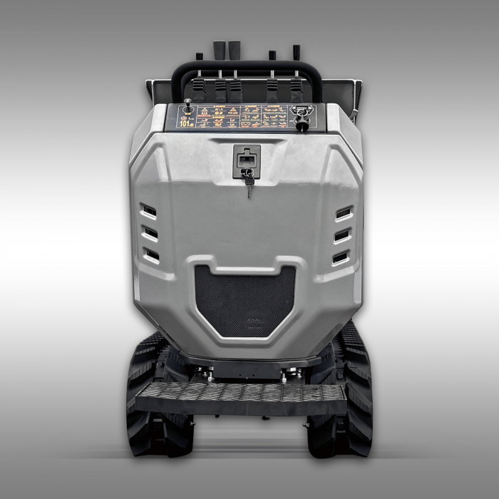 Dumper pe șenile Jansen RD-700S, 800 kg, motor 15 CP – Uneltisimo [6]