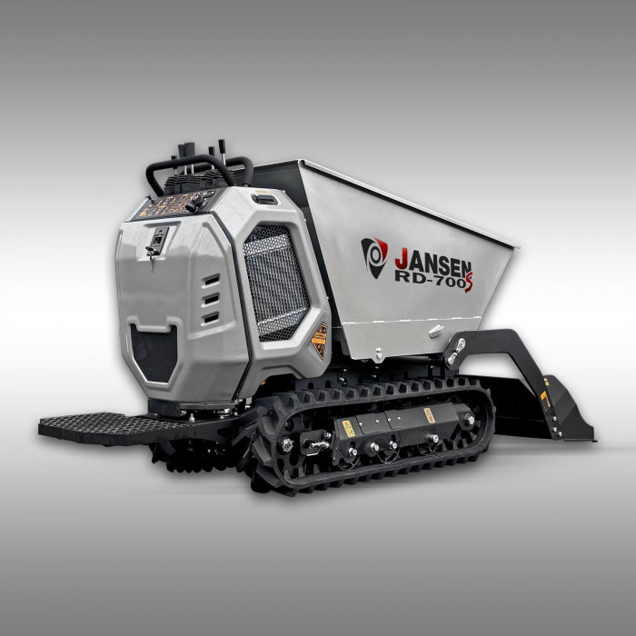 Dumper pe șenile Jansen RD-700S, 800 kg, motor 15 CP – Uneltisimo [4]