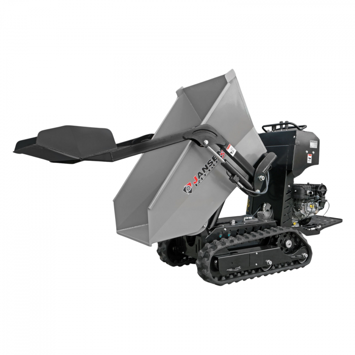 Dumper Senilat Jansen® RD-600S - Putere și Mobilitate pentru Șantiere | Disponibil pe Uneltisimo.ro [1]