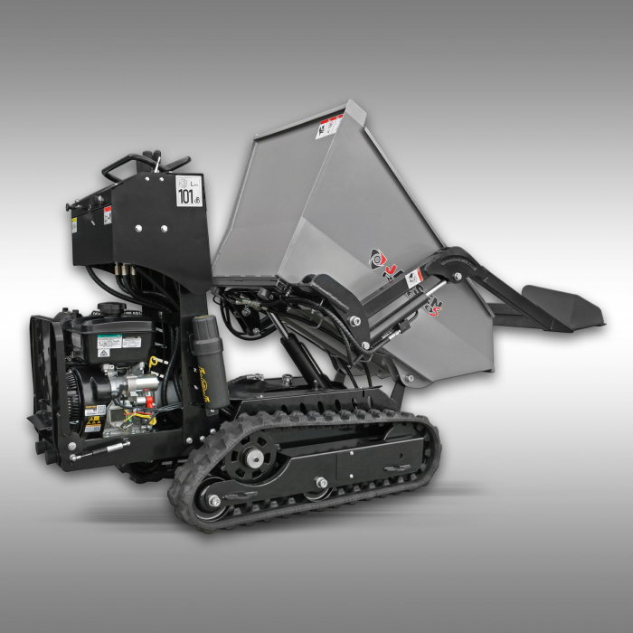 Dumper Senilat Jansen® RD-600S - Putere și Mobilitate pentru Șantiere | Disponibil pe Uneltisimo.ro [5]