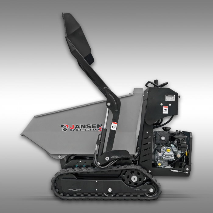 Dumper Senilat Jansen® RD-600S - Putere și Mobilitate pentru Șantiere | Disponibil pe Uneltisimo.ro [3]