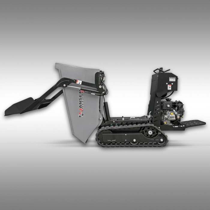 Dumper Senilat Jansen® RD-600S - Putere și Mobilitate pentru Șantiere | Disponibil pe Uneltisimo.ro [2]