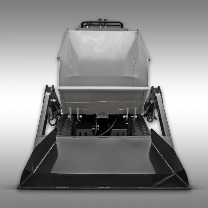 Dumper Senilat Jansen® RD-600S - Putere și Mobilitate pentru Șantiere | Disponibil pe Uneltisimo.ro [4]