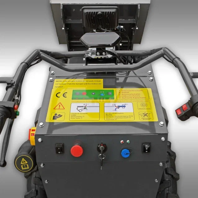 Transportor, motor electric de 800 W Jansen MSK-800X [4]