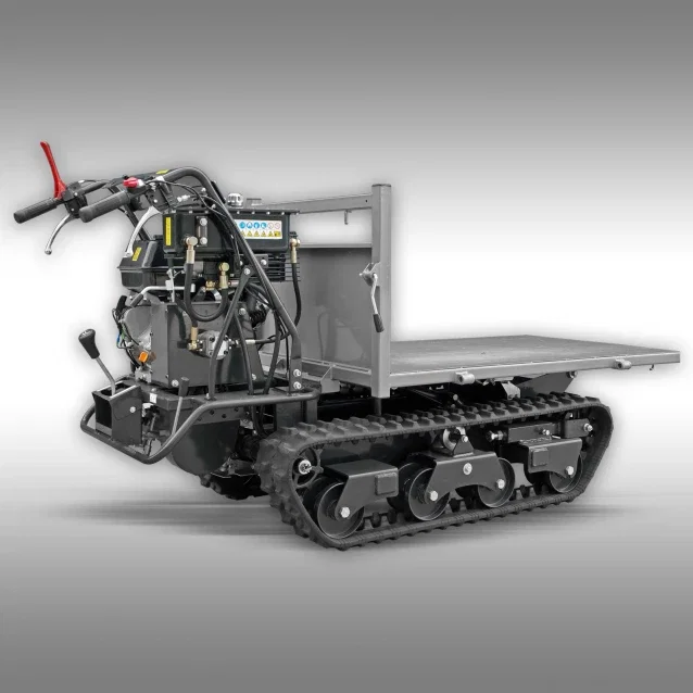 Transportor senilat 13 CP, Jansen RD-800 [2]