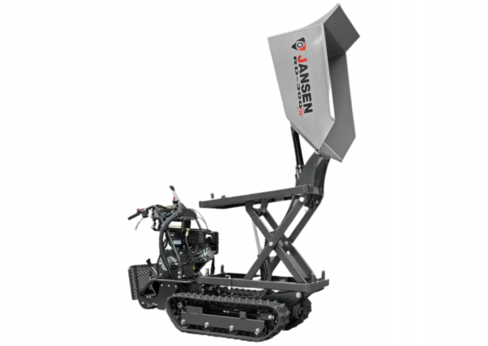 Transportor senilat cu motor Briggs&Stratton de 9 CP Jansen RD-300 [1]