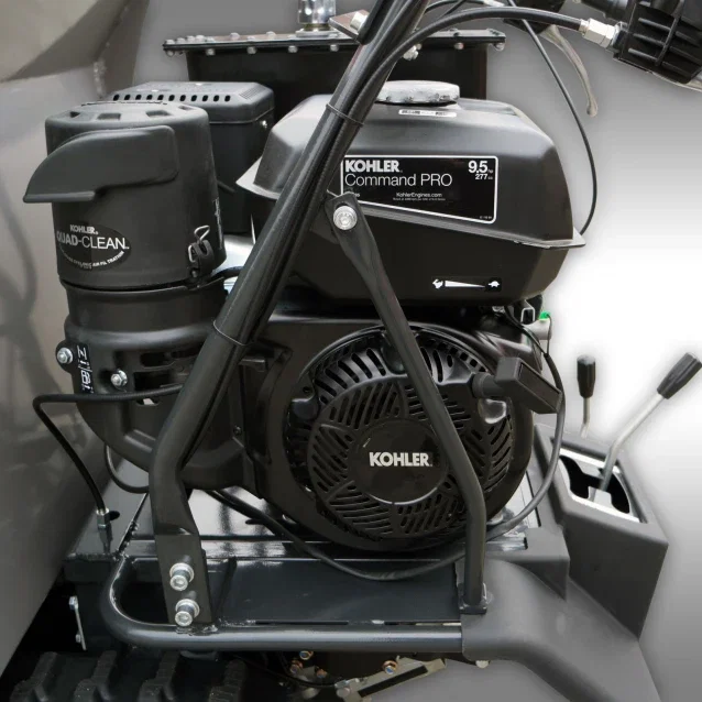 Transportor senilat  cu motor Briggs&Stratton de 9 CP Jansen RD-300 [4]