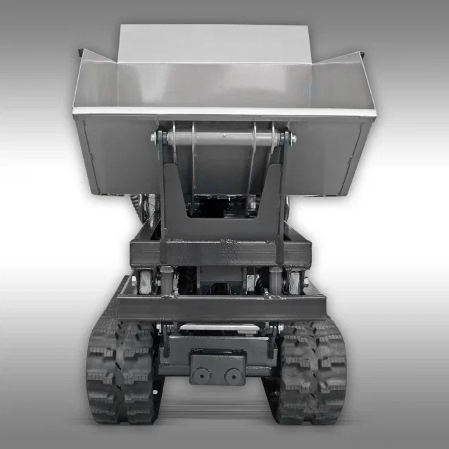 Transportor senilat cu motor Briggs&Stratton de 9 CP Jansen RD-300 [2]