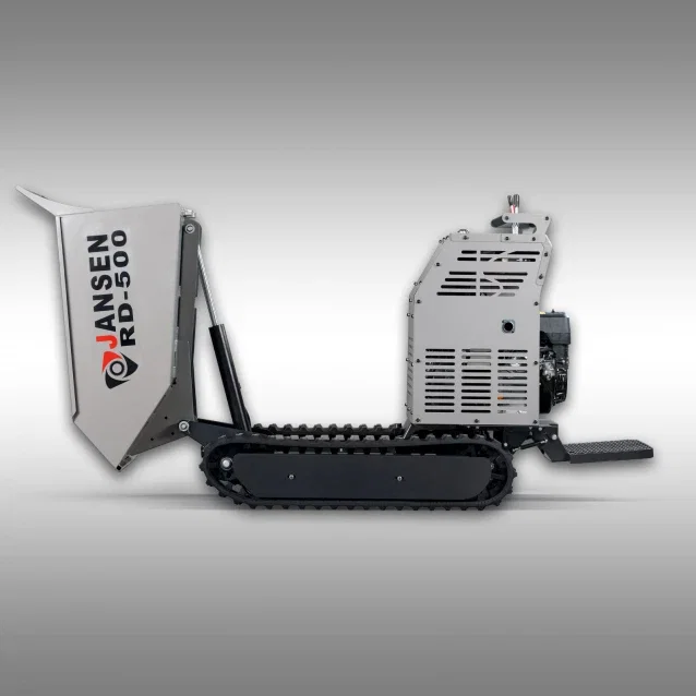 Transportor senilat Jansen RD-500, 9 CP, hidrostatic [2]
