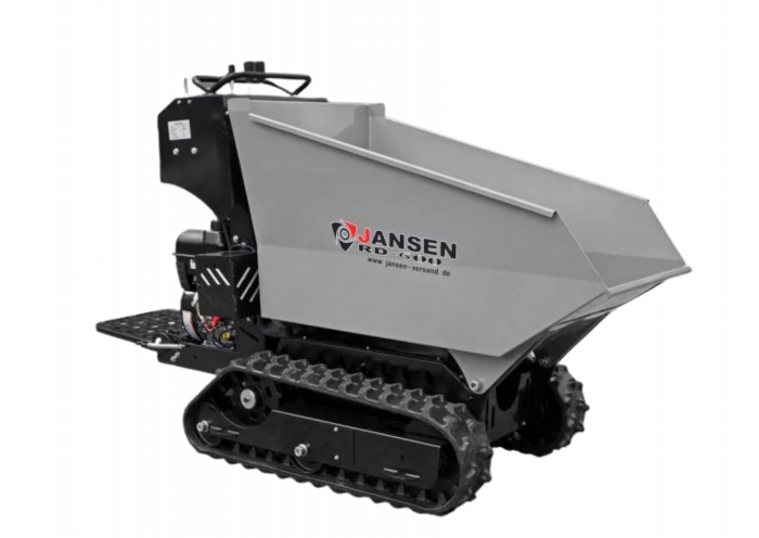 Transportor senilat Jansen RD-600, hidrostatic [1]