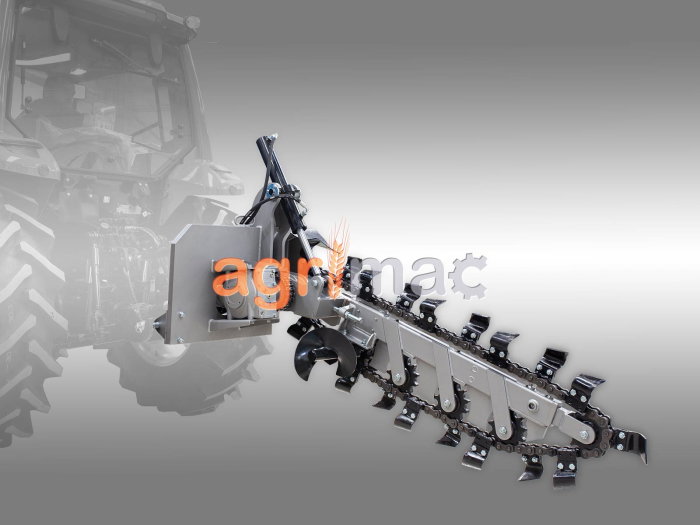 Lanț de săpat DIGGING CHAIN 120, adâncime 1200 mm [6]