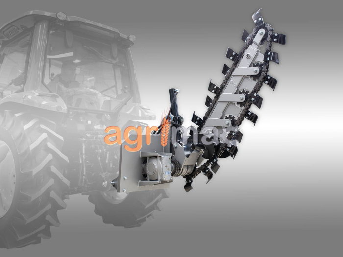Lanț de săpat DIGGING CHAIN 100, adâncime 1000 mm [5]