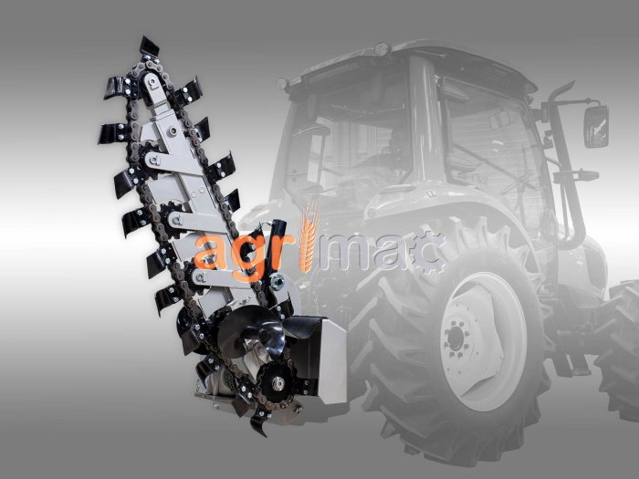 Lanț de săpat DIGGING CHAIN 100, adâncime 1000 mm [8]