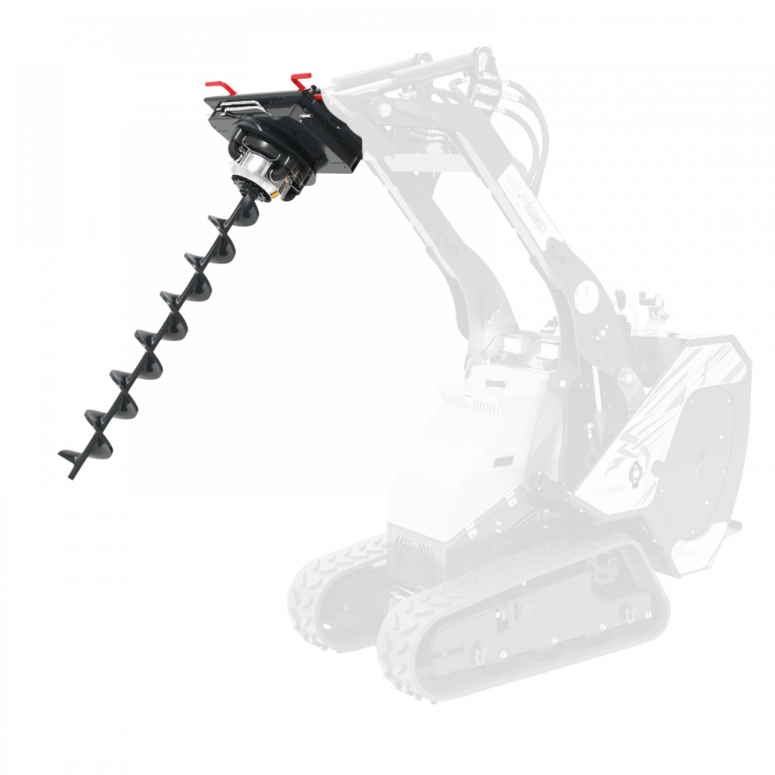 Burghiu de pământ hidraulic – Condor 1000 [1]