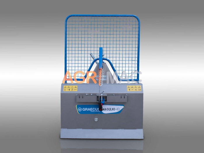 Troliu forestier VAROULKO 43, 4300 kg, cablu 50 m, PTO [3]