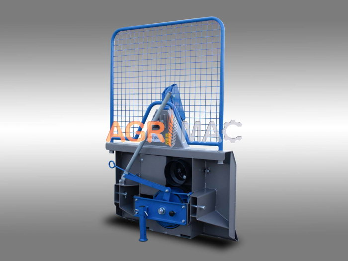 Troliu forestier VAROULKO 43, 4300 kg, cablu 50 m, PTO [6]