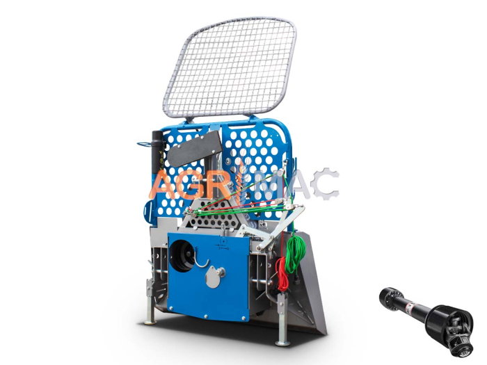 Troliu forestier VAROULKO 53, 5500 kg, cablu 70 m, tractor 45+ CP [1]