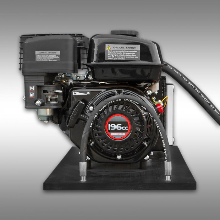 Unitate hidraulica pentru remorca de cherestea Jansen HRW-15(pro) + HRW-30K [3]