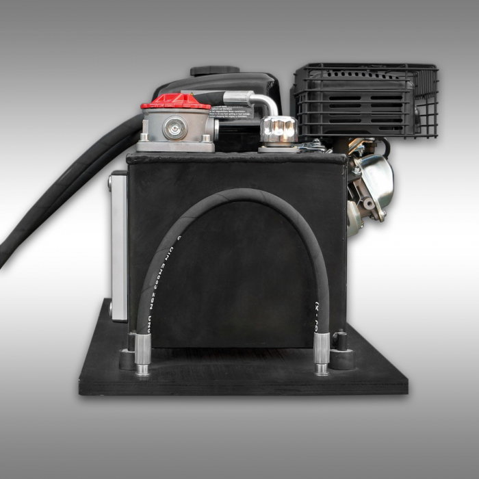 Unitate hidraulica pentru remorca de cherestea Jansen HRW-15(pro) + HRW-30K [2]