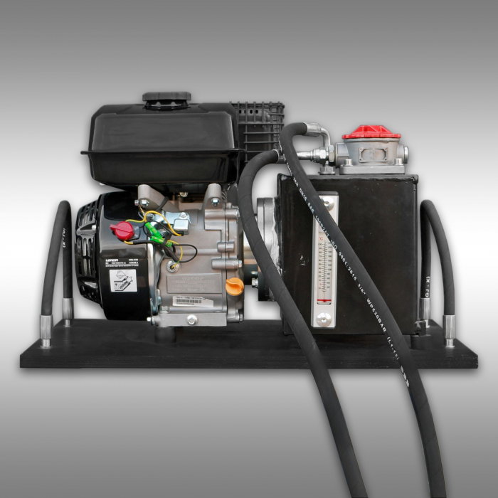 Unitate hidraulica pentru remorca de cherestea Jansen HRW-15(pro) + HRW-30K [4]