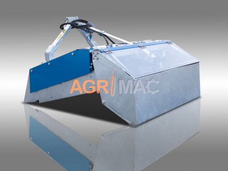 KA105 – Mașină curățat plaje tractabilă, 105 cm, sită vibratoare, PTO tractor 24–30 CP [9]