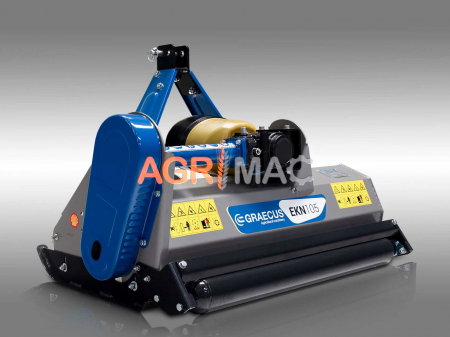 Tocător de Vegetație Graecus EKN115 - 115 cm, Robust și Eficient [13]