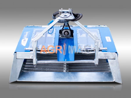 KA105 – Mașină curățat plaje tractabilă, 105 cm, sită vibratoare, PTO tractor 24–30 CP [5]