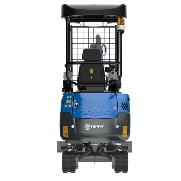 RIPPA R15 PRO – Miniexcavator profesional cu cabina1,5 tone cu motor Kubota [3]