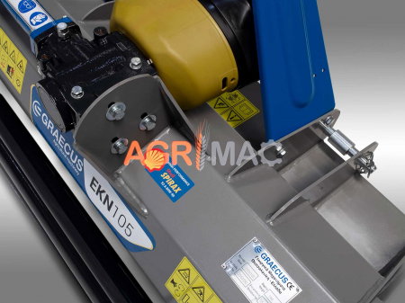 Tocător de Vegetație Graecus EKN125 - 125 cm, Performanță și Fiabilitate [1]