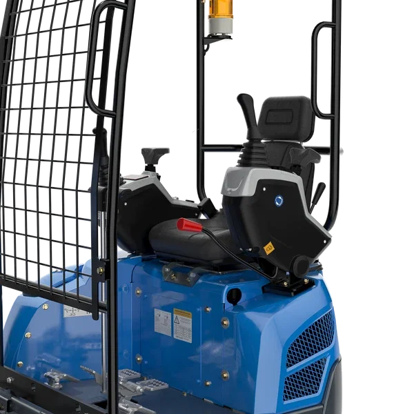 RIPPA R15 PRO – Miniexcavator profesional cu cabina1,5 tone cu motor Kubota [7]