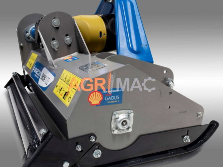 Tocător de Vegetație Graecus EKN85 - 85 cm, Conectare Cardan Tractor [3]