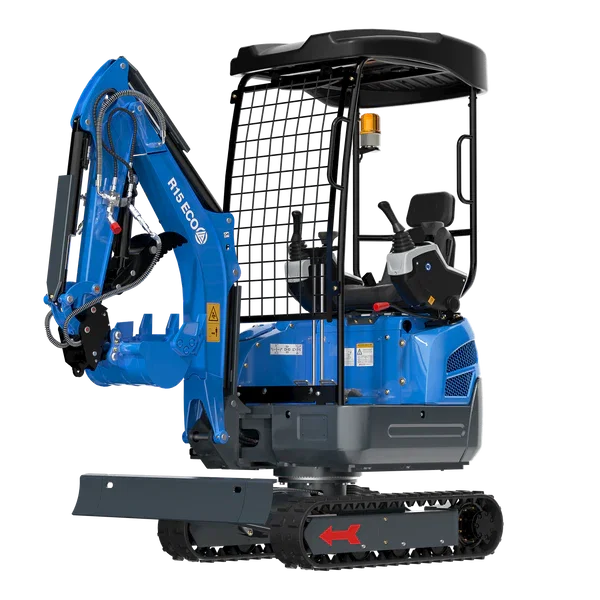 Miniexcavatoare - RIPPA R15 ECO – Miniexcavator profesional 1,5 tone cu motor Kubota