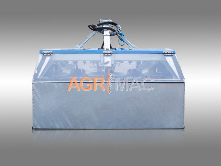 KA105 – Mașină curățat plaje tractabilă, 105 cm, sită vibratoare, PTO tractor 24–30 CP [8]