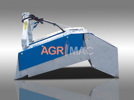 KA105 – Mașină curățat plaje tractabilă, 105 cm, sită vibratoare, PTO tractor 24–30 CP [6]