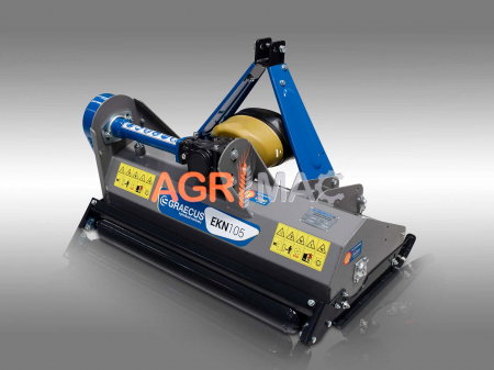 Tocător de Vegetație Graecus EKN135 - 135 cm, Robust și Durabil [6]