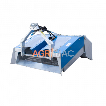 Prelucrarea solului - KA105 – Mașină curățat plaje tractabilă, 105 cm, sită vibratoare, PTO tractor 24–30 CP