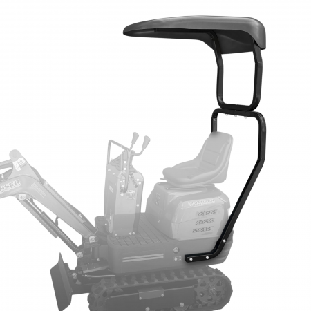 Prelucrarea solului - Acoperiș pentru Jansen MB-500 – Protecție maximă