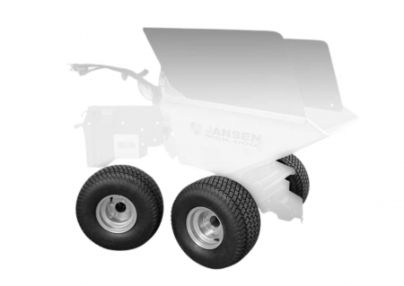 Transport si manipulare - Anvelope pentru gazon pentru basculant electric Jansen MSK-800X