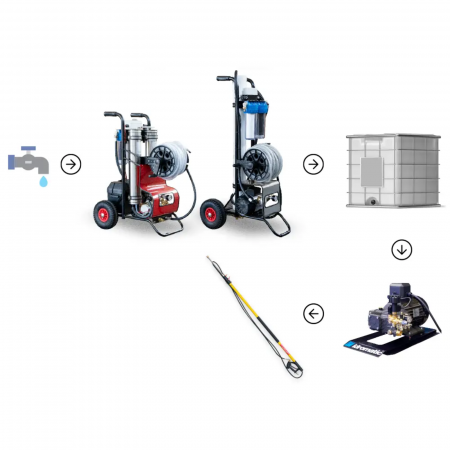 Sistem Avansat de Spălare Panouri și Geamuri - Eficiență și Tehnologie de Top [3]