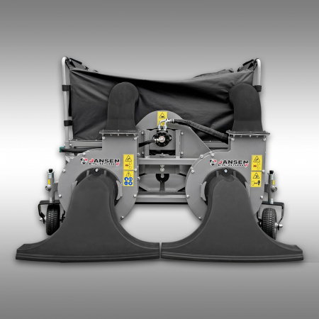 Aspirator frunze Jansen LS-8500H, 150 cm, acționare hidraulică, pentru încărcător frontal [3]