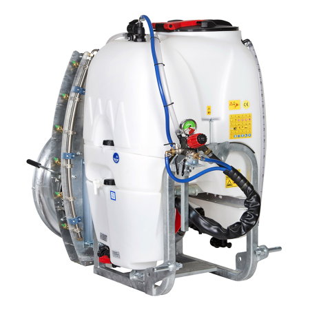 Atomizor MM Spray 200L pentru tractor – PTO 540 rpm, ventilator 500 mm, 10 duze ceramice [1]