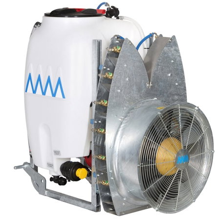 Atomizoare - Atomizor MM Spray 200L pentru tractor – PTO 540 rpm, ventilator 500 mm, 10 duze ceramice