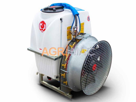 Atomizoare - Atomizor TPA Premium 500L – COMET APS 96, turbină 900 mm, 12 duze ceramice