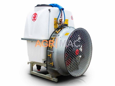 Atomizor TPA Premium 500L – COMET APS 96, turbină 900 mm, 12 duze ceramice [7]